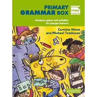 Primary Grammar Box: Grammar Games and Activities for Younger Learners (Cambridge Copy Collection) von Cambridge University Press
